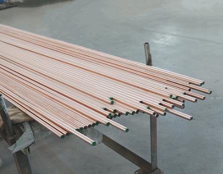 Specialized electrode C17510 beryllium copper alloy rod with high strength and elasticity