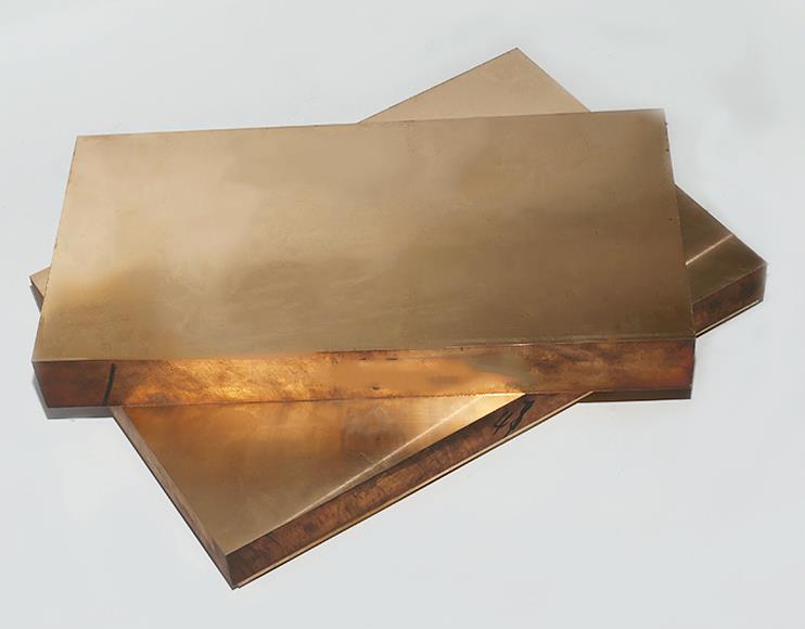 wear resistant C18000 nickel chromium copper plate
