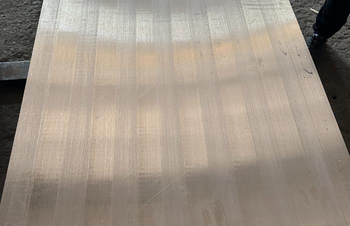 High temperature resistant B19 high nickel copper plate