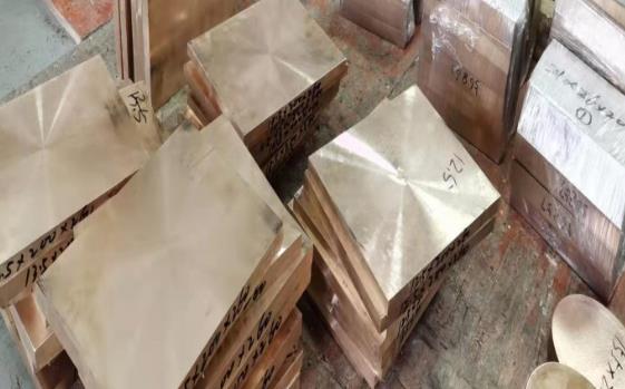 application fields of beryllium copper