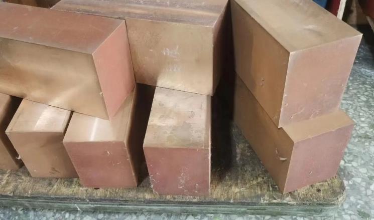 what color is beryllium copper