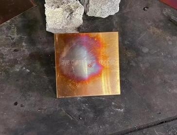 What causes the brittleness of beryllium bronze after heat treatment?