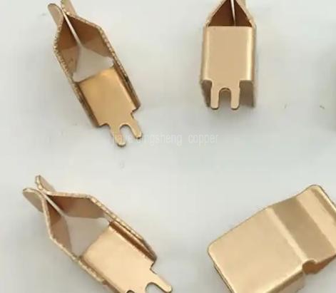 Analysis of the failure causes of beryllium bronze springs
