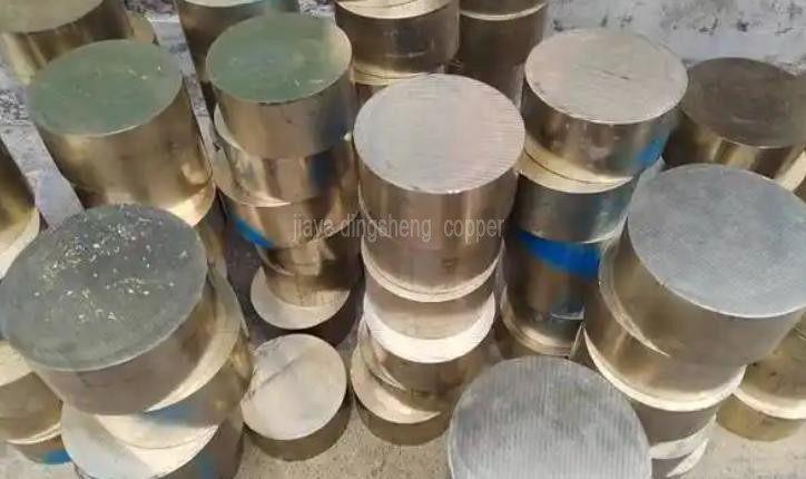 How to determine the quality and composition of aluminum bronze materials