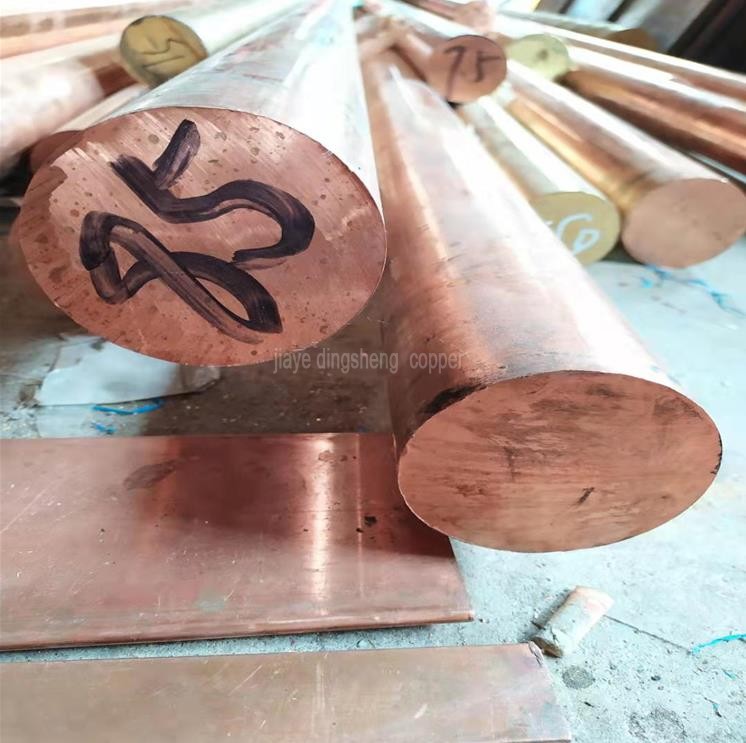 jiaye beryllium bronze copper rod