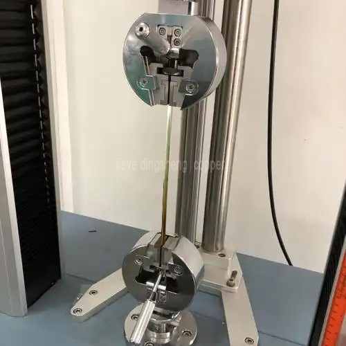 What is the tensile strength of beryllium copper?