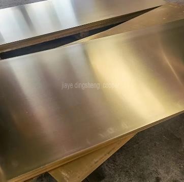 High-Performance Phosphor Bronze Rods / Bars (ASTM B139 Standard)