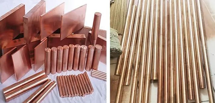 High-hardness-aluminum-bronze-rod