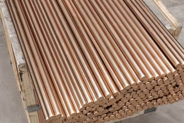 Mold pin beryllium copper rod C17200